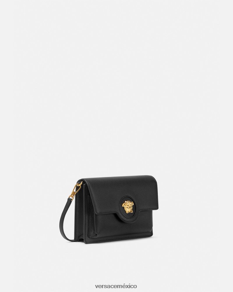 Versace bolso crossbody con medusa negro bolsas mujer 84626J346