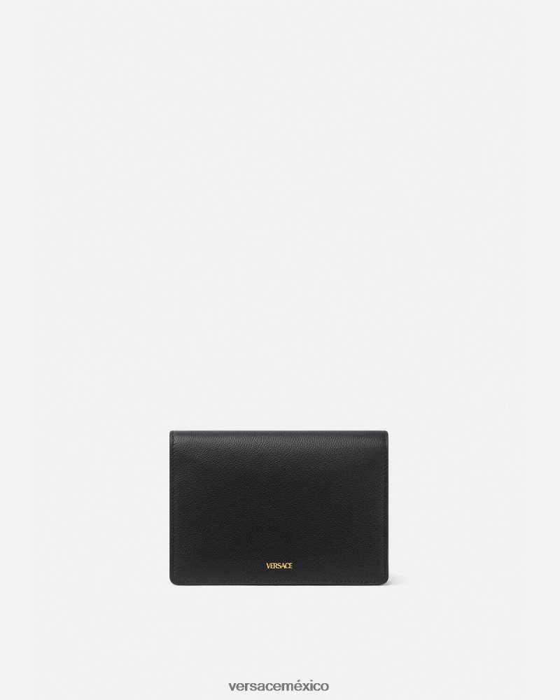 Versace bolso crossbody con medusa negro bolsas mujer 84626J346