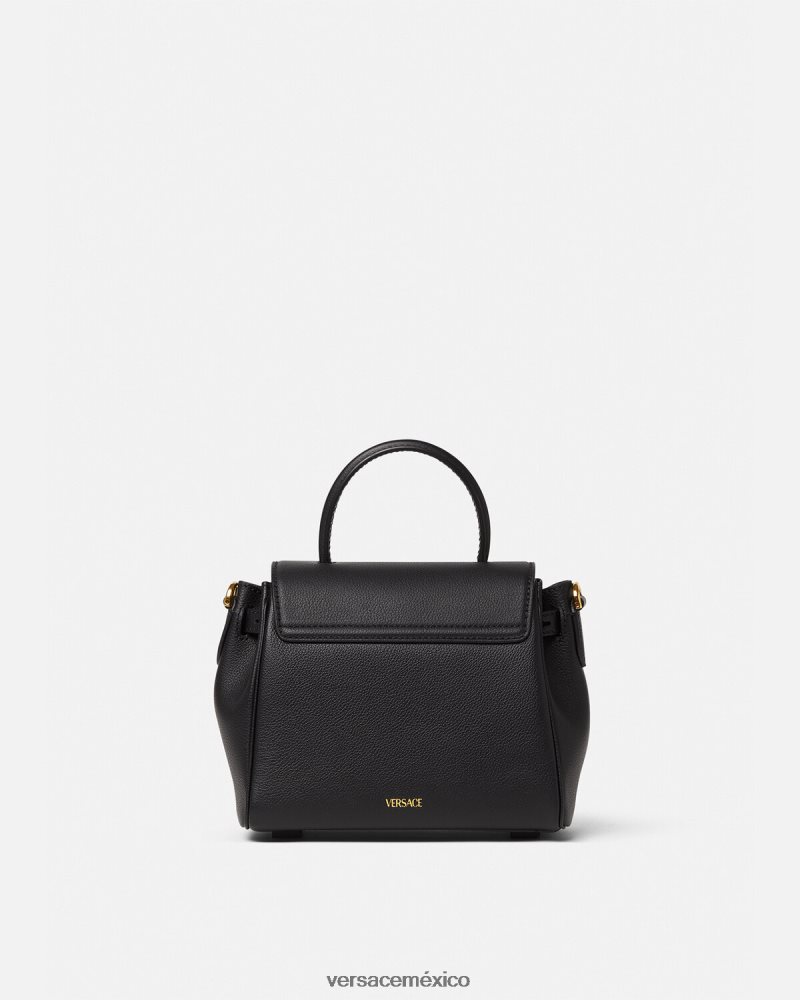 Versace bolso de mano pequeño la medusa negro bolsas mujer 84626J334