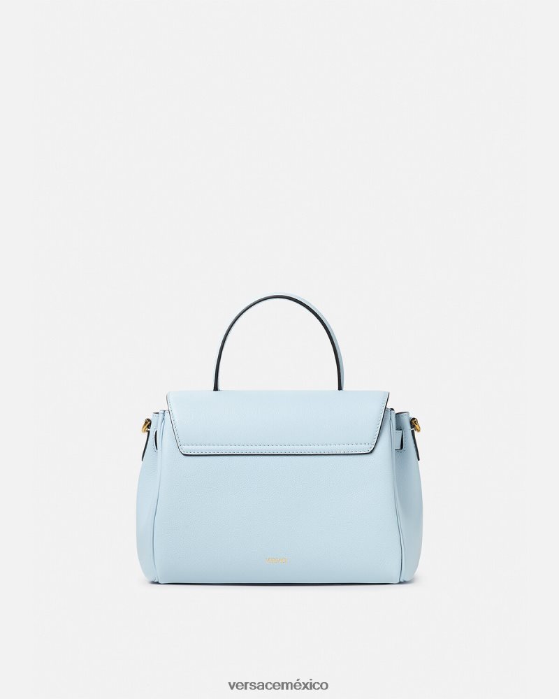 Versace bolso medusa azul claro bolsas mujer 84626J359