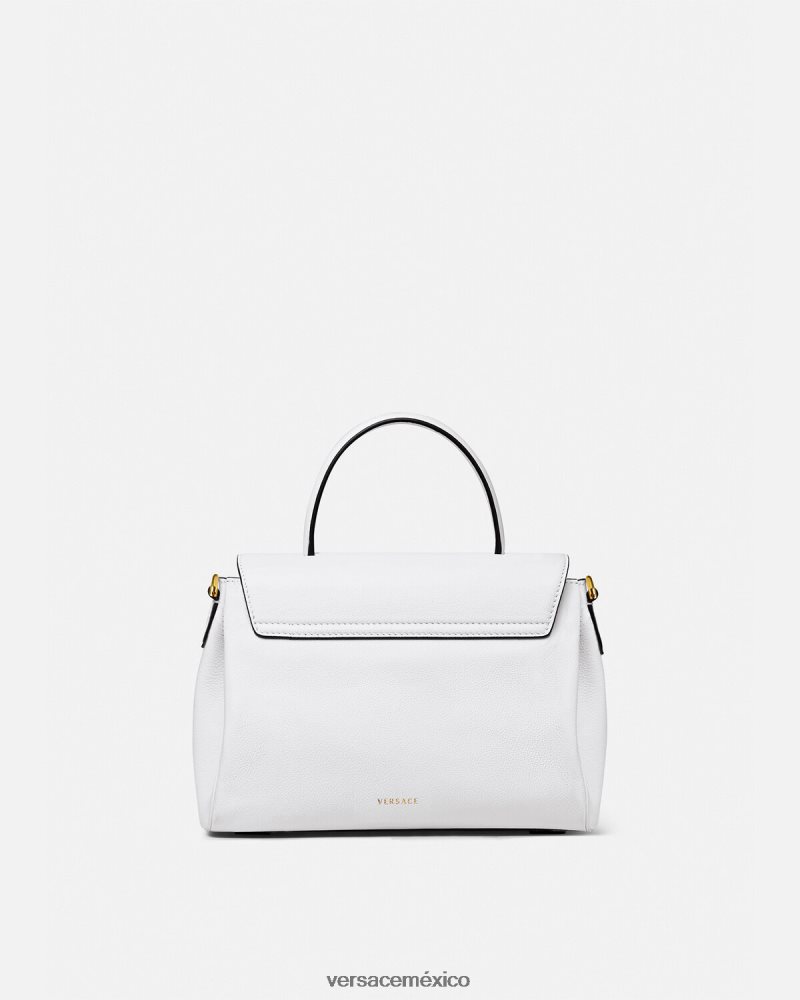 Versace bolso medusa blanco bolsas mujer 84626J343