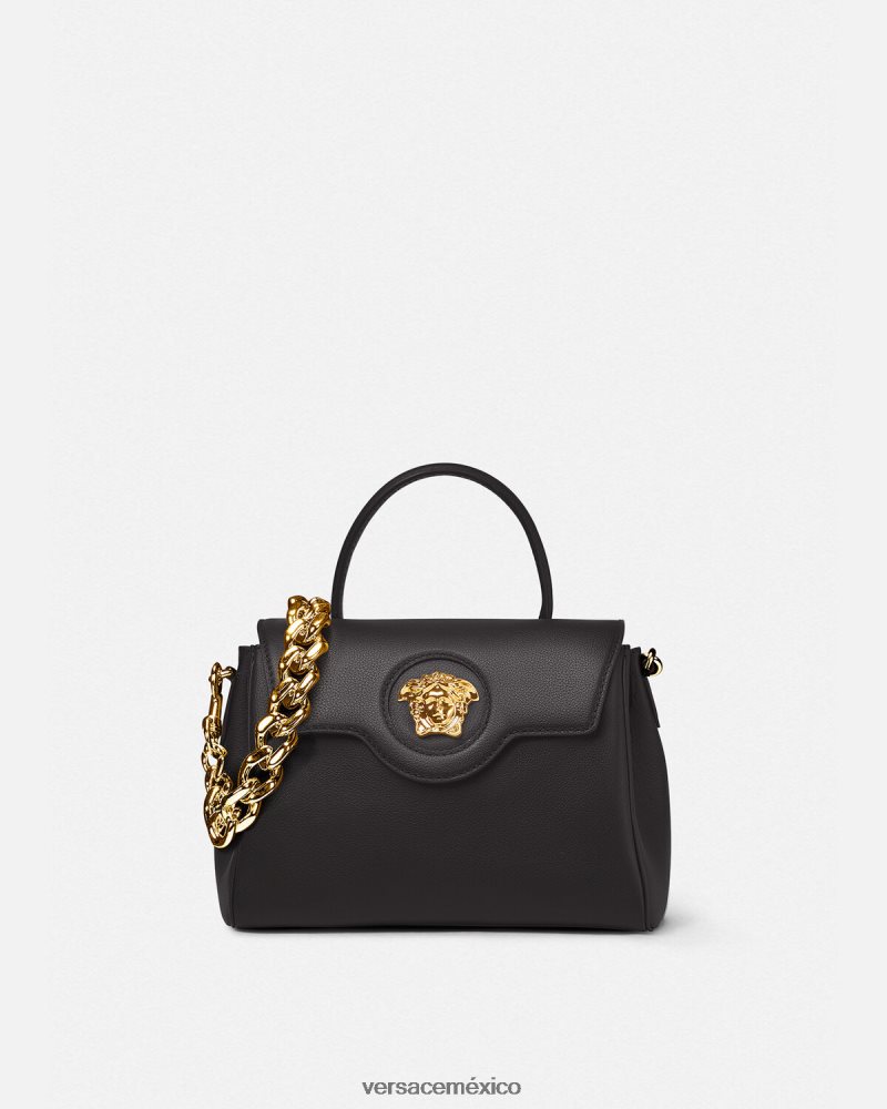 Versace bolso medusa negro bolsas mujer 84626J342