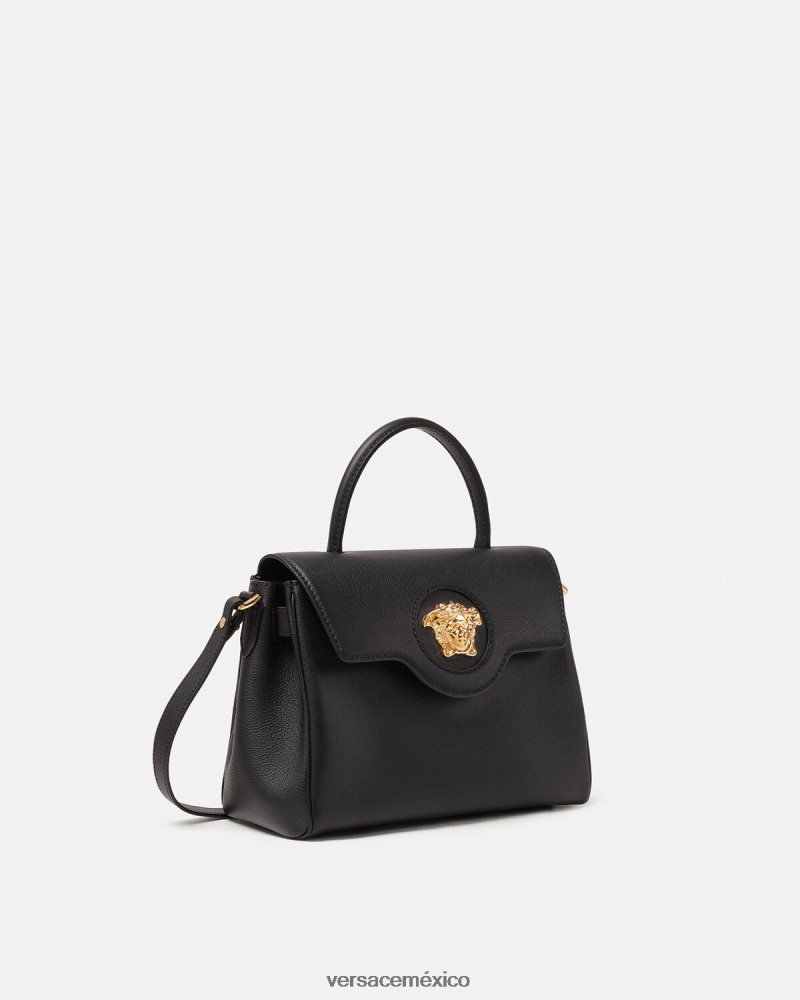 Versace bolso medusa negro bolsas mujer 84626J342