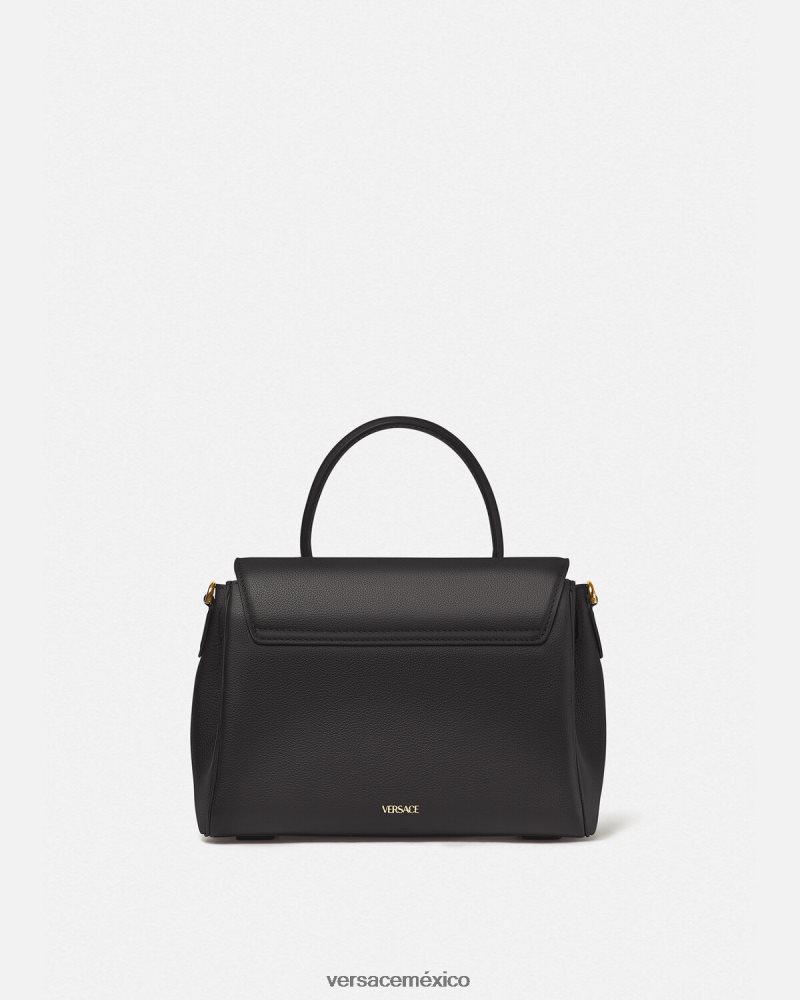 Versace bolso medusa negro bolsas mujer 84626J342