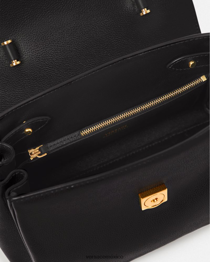 Versace bolso medusa negro bolsas mujer 84626J342