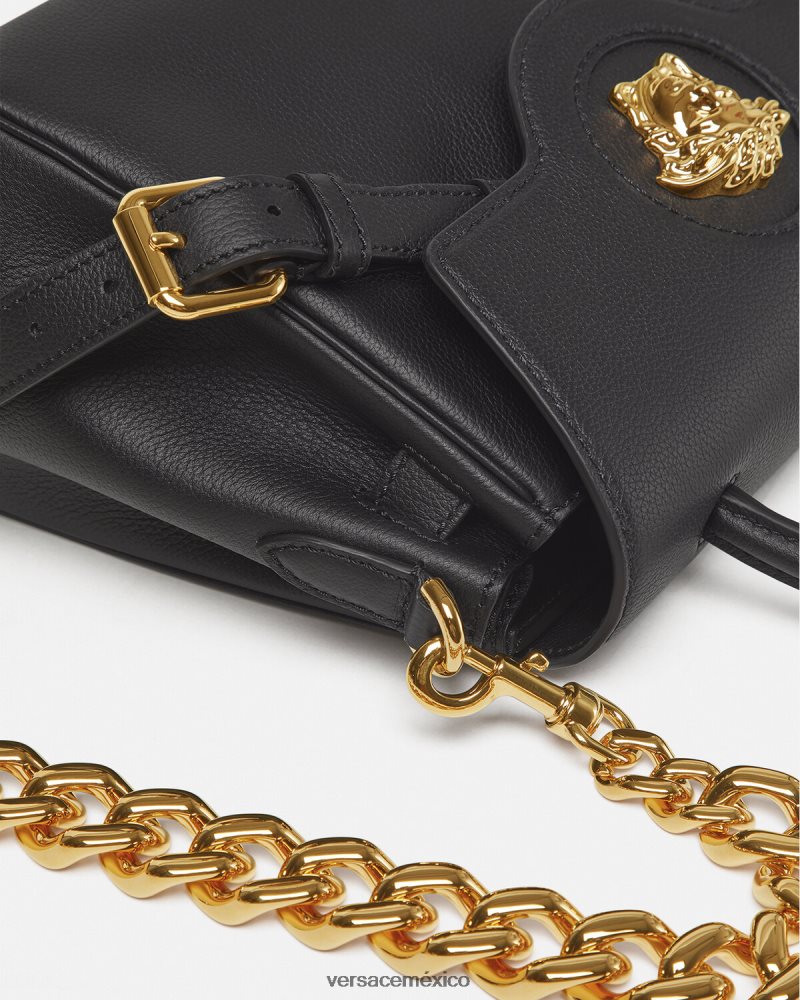 Versace bolso medusa negro bolsas mujer 84626J342