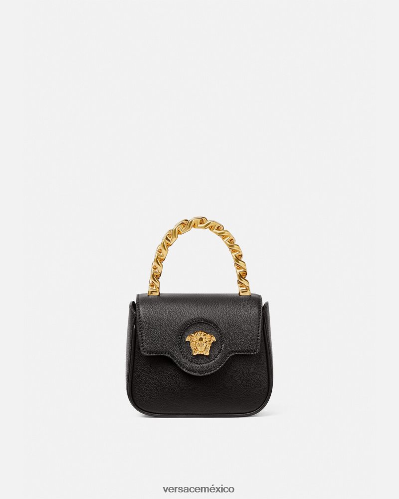 Versace bolso mini con medusa negro bolsas mujer 84626J309