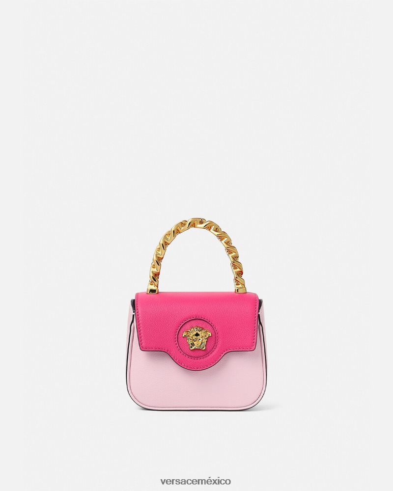 Versace bolso mini con medusa un color bolsas mujer 84626J357