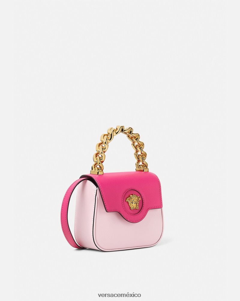 Versace bolso mini con medusa un color bolsas mujer 84626J357