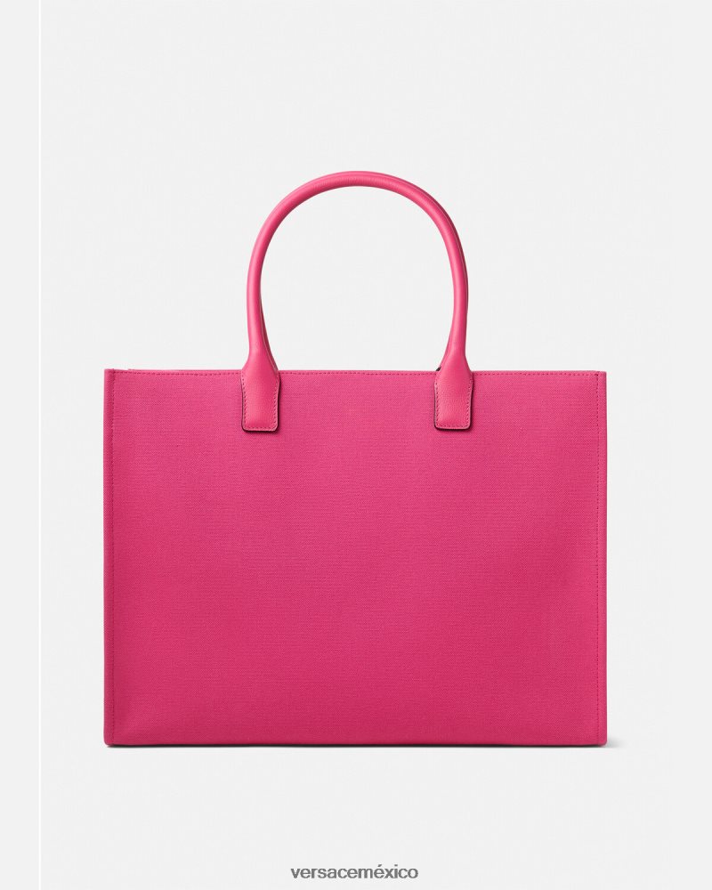Versace bolso shopper grande con medusa un color bolsas mujer 84626J358