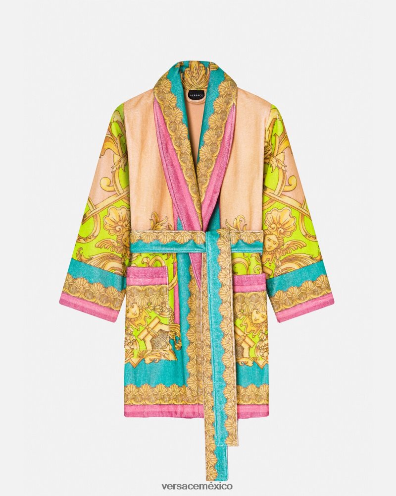Versace bata de baño diosa barroca imprimir ropa interior y ropa de playa mujer 84626J1097