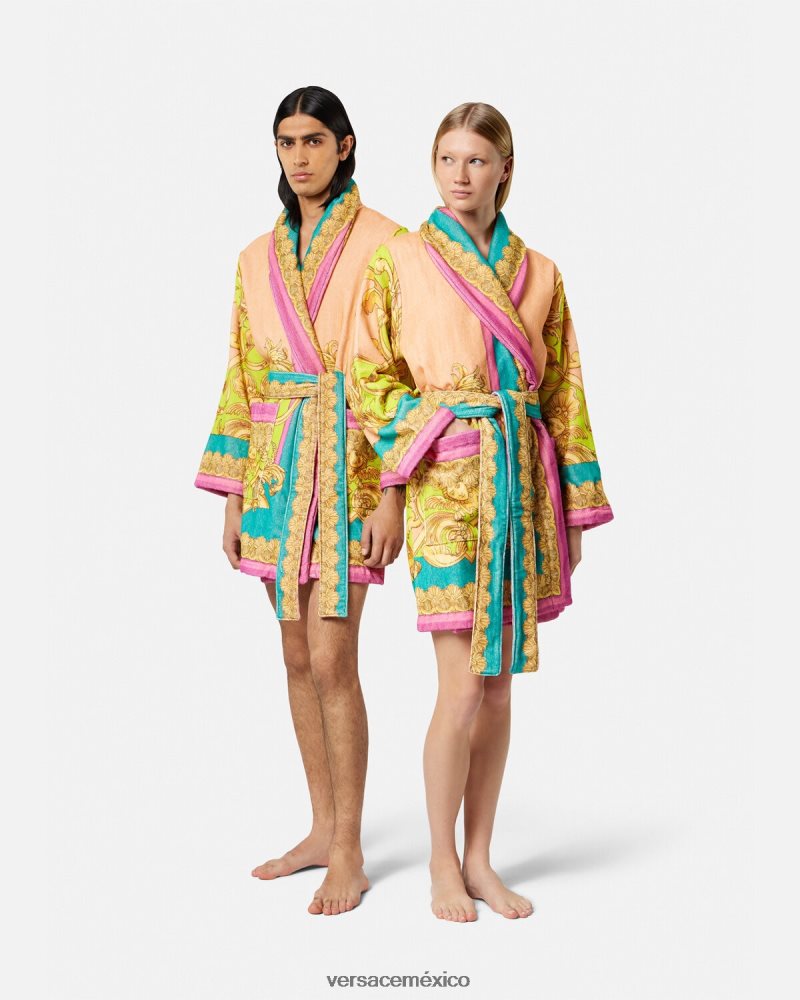 Versace bata de baño diosa barroca imprimir ropa interior y ropa de playa mujer 84626J1097
