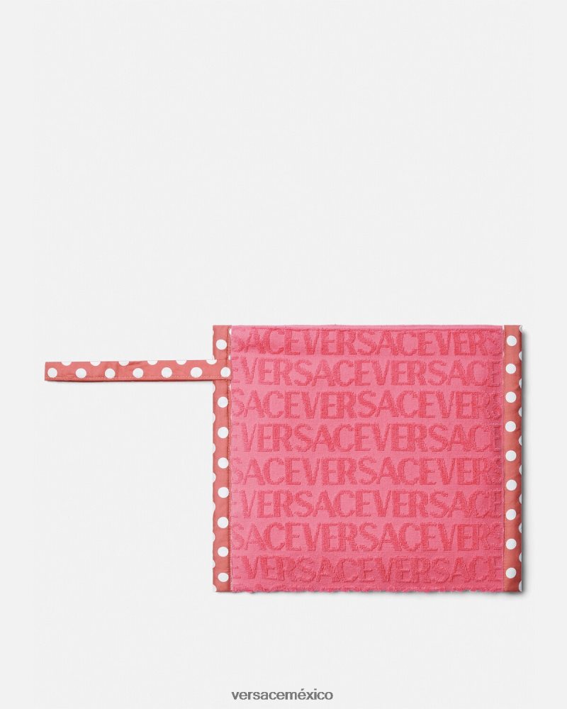 Versace bolsa de toalla por toda la prenda imprimir ropa interior y ropa de playa mujer 84626J1195