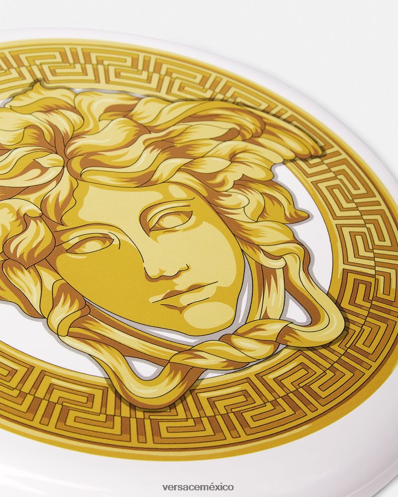 Versace disco volador medusa blanco ropa interior y ropa de playa mujer 84626J1211