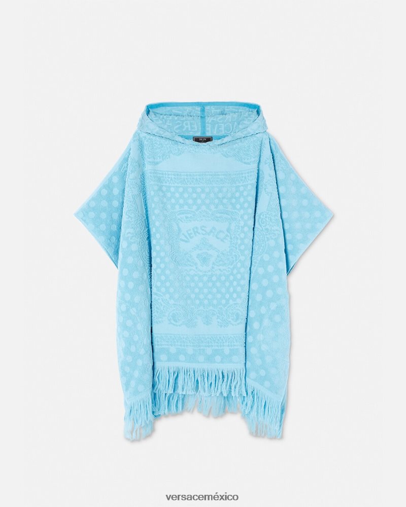 Versace pareo de toalla con mariposas patrimoniales un color ropa interior y ropa de playa mujer 84626J1192
