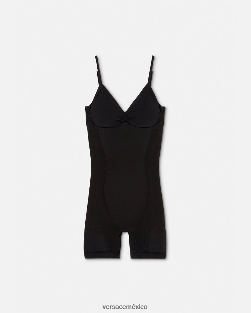 Versace body moldeador con medusa negro ropa interior y ropa de playa mujer 84626J1064