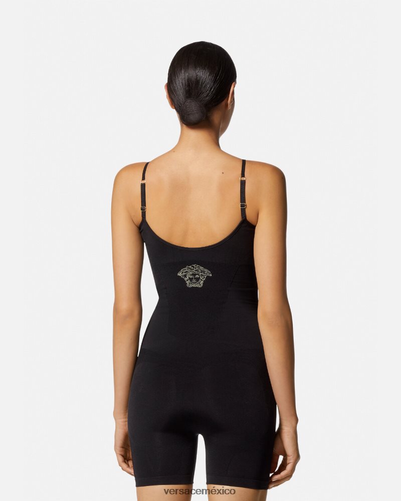 Versace body moldeador con medusa negro ropa interior y ropa de playa mujer 84626J1064
