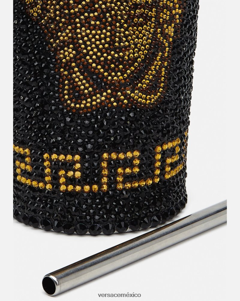 Versace taza de viaje de medusa de cristal amarillo ropa interior y ropa de playa mujer 84626J1206
