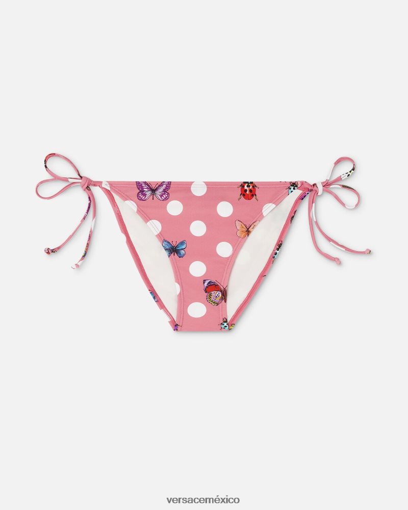Versace braguita de bikini mariposas imprimir ropa interior y ropa de playa mujer 84626J1133