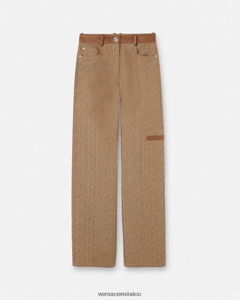 Versace pantalones por toda la prenda imprimir ropa mujer 84626J195
