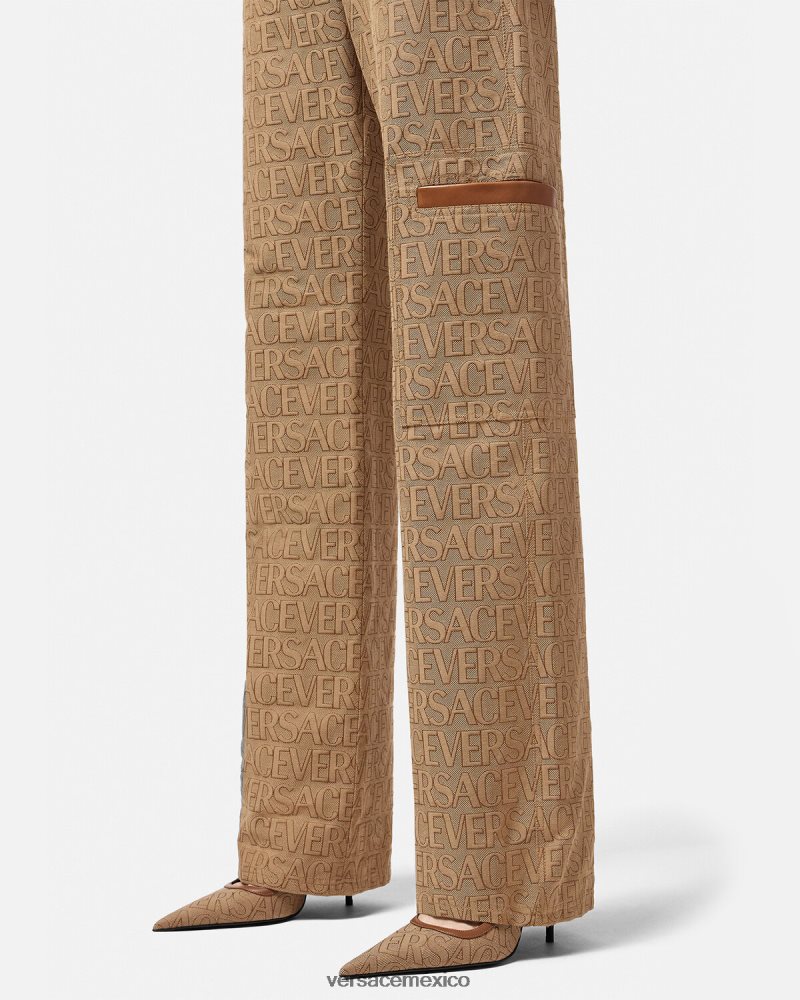 Versace pantalones por toda la prenda imprimir ropa mujer 84626J195