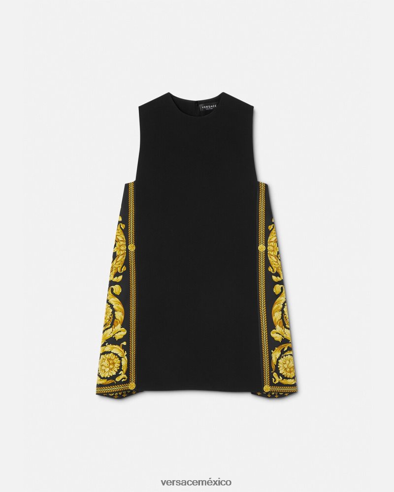 Versace minivestido barroco imprimir ropa mujer 84626J28