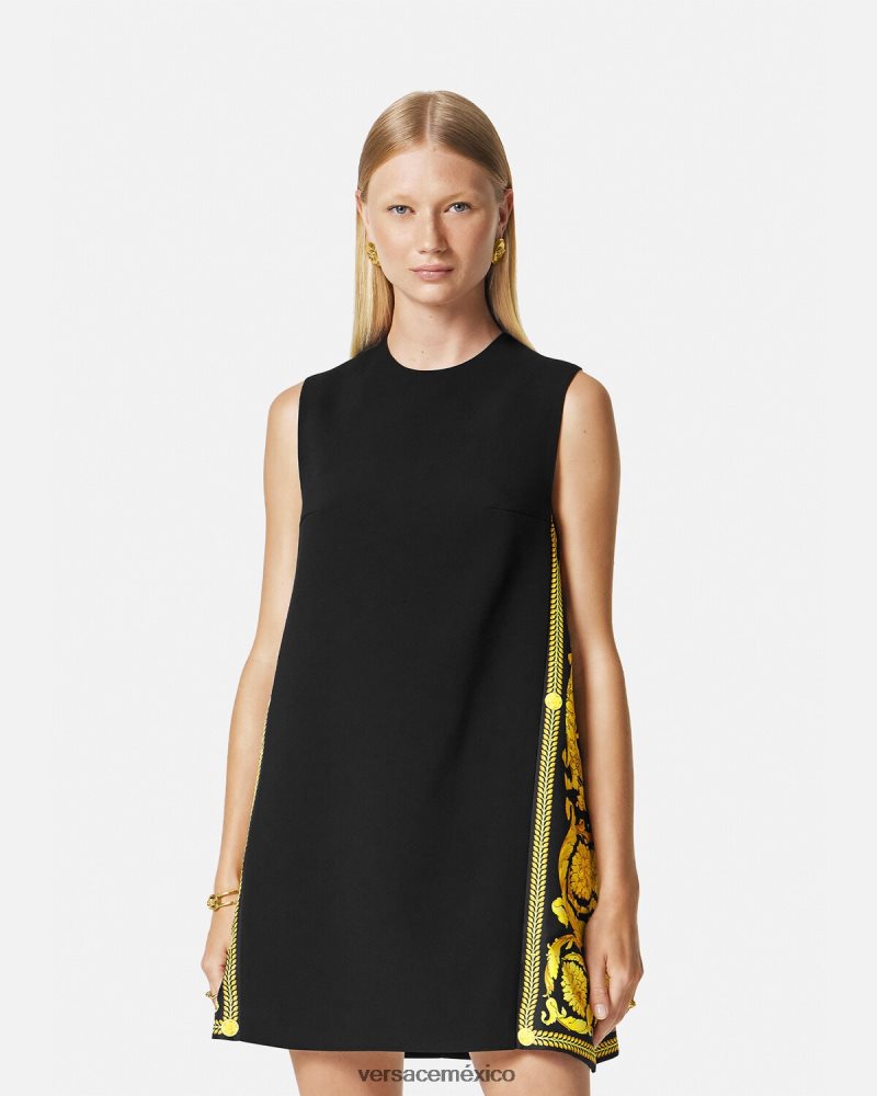 Versace minivestido barroco imprimir ropa mujer 84626J28