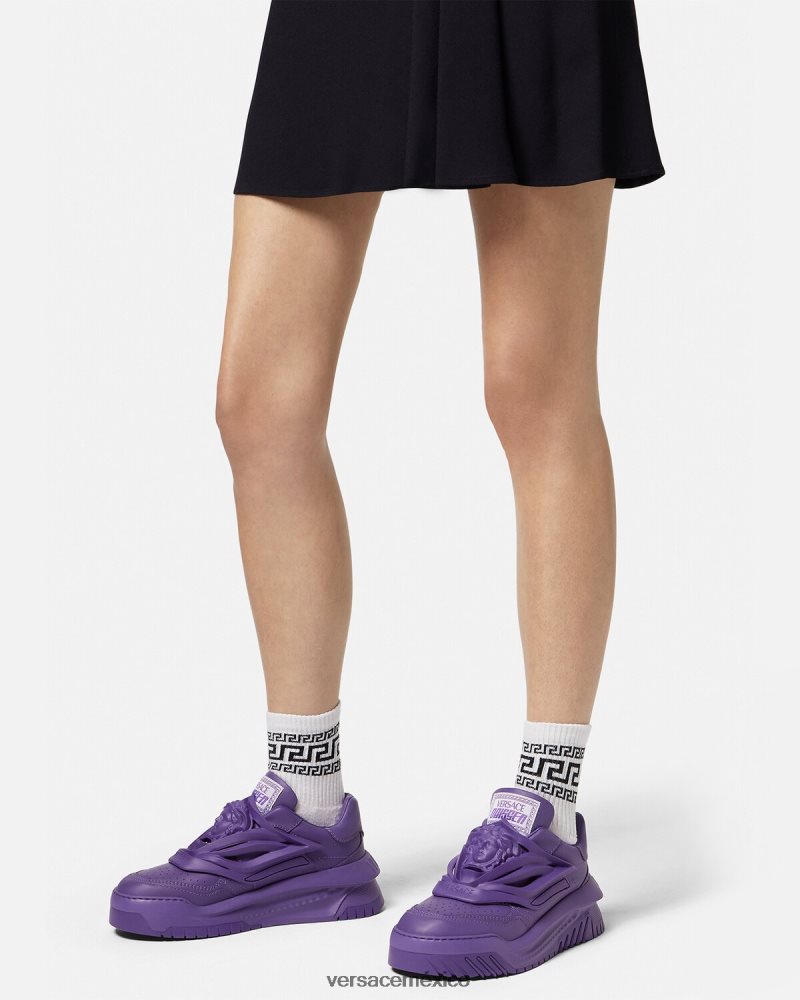 Versace zapatillas odissea un color zapato mujer 84626J511