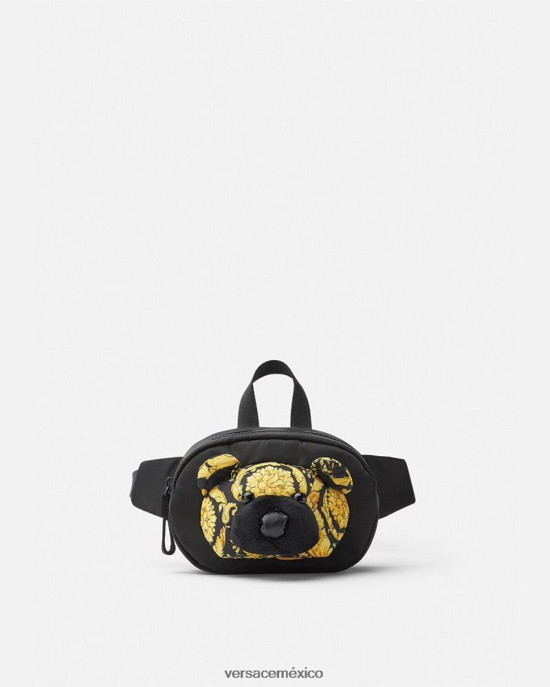 Versace riñonera con diseño barroco y osito de peluche imprimir bolsas niños 84626J2068