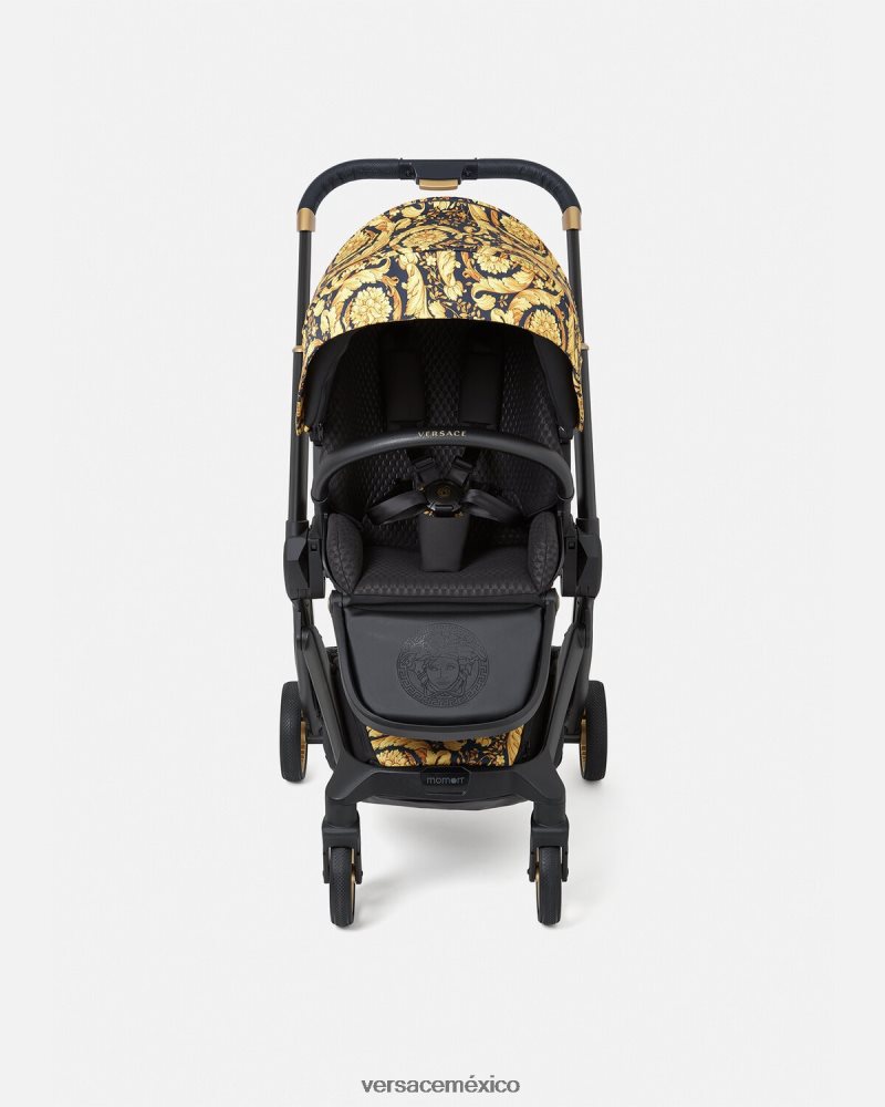Versace cochecito de bebé barroco imprimir accesorios niños 84626J1840