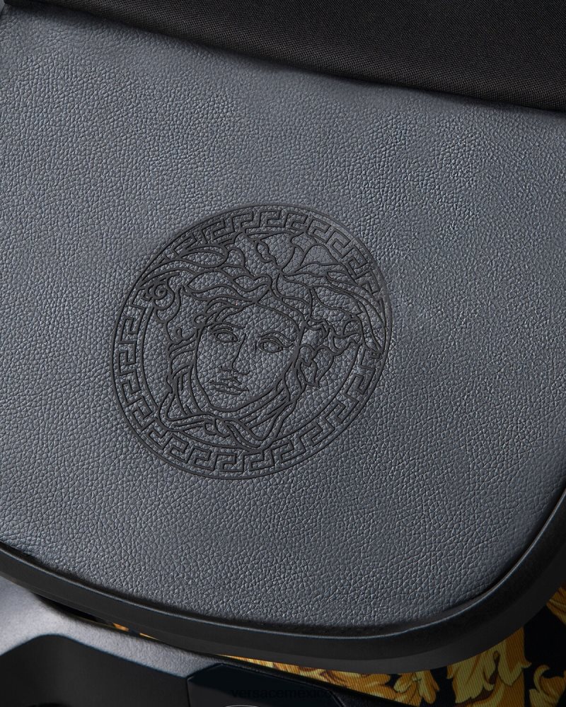 Versace cochecito de bebé barroco imprimir accesorios niños 84626J1840