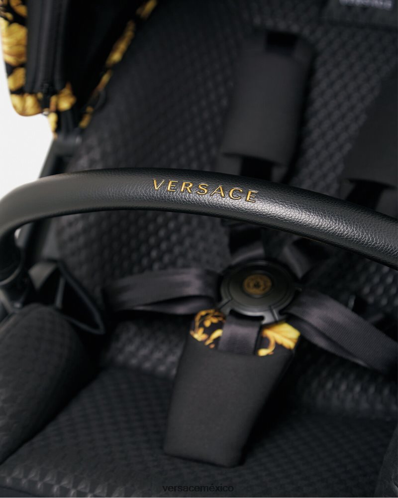 Versace cochecito de bebé barroco imprimir accesorios niños 84626J1840