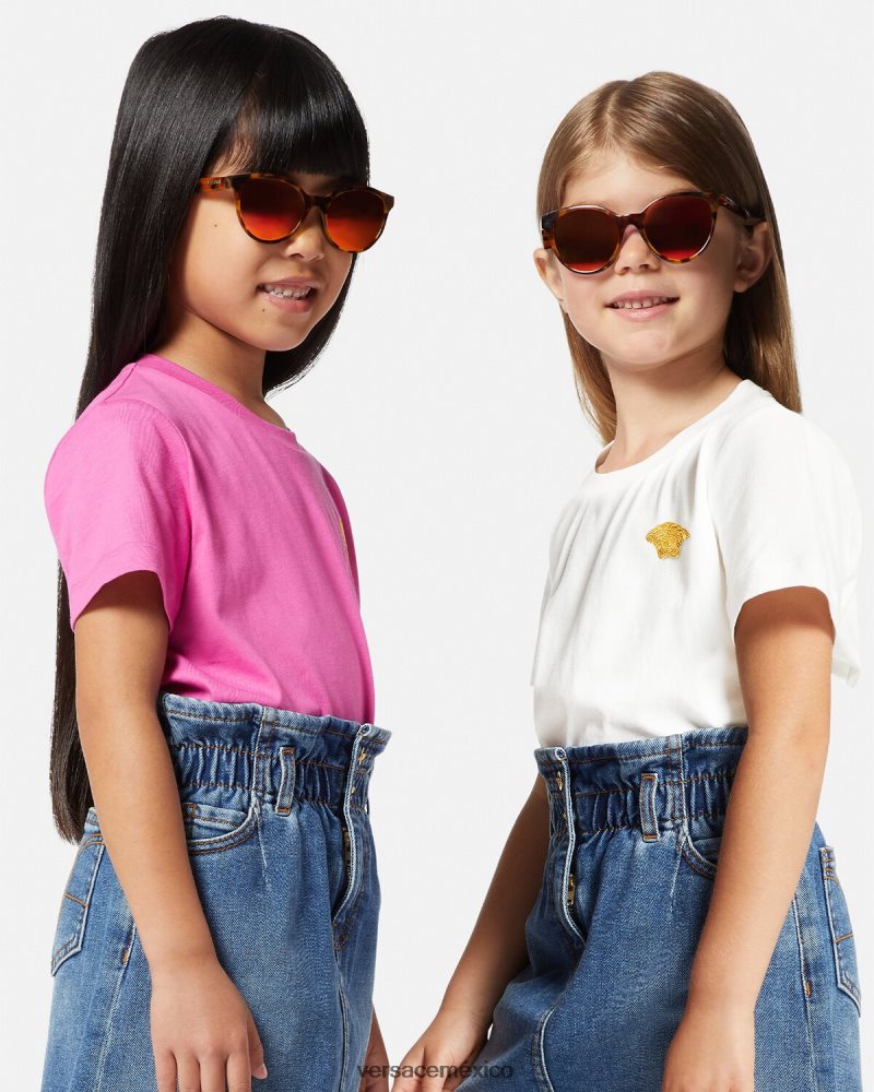 Versace gafas de sol con logo la Habana accesorios niños 84626J2080