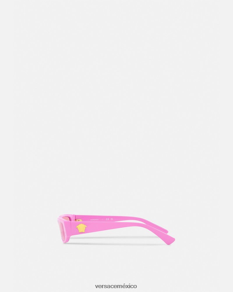 Versace gafas de sol medusas rosa accesorios niños 84626J2056