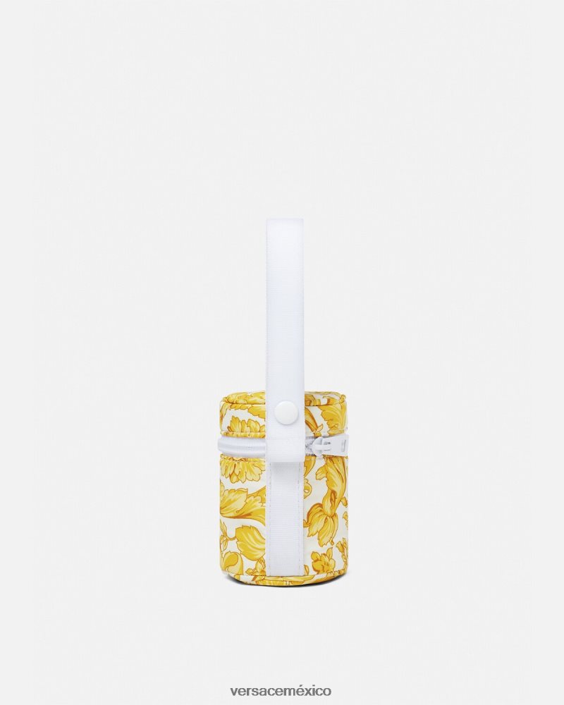 Versace Porta chupete de bebé barroco imprimir accesorios niños 84626J1842