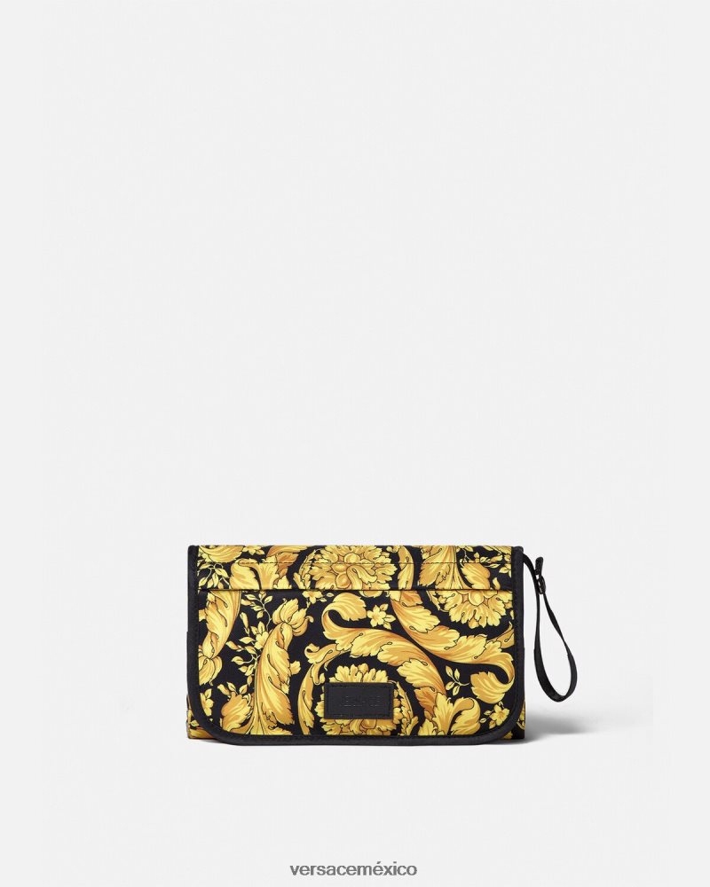 Versace cambiador barroco para bebe imprimir accesorios niños 84626J1844