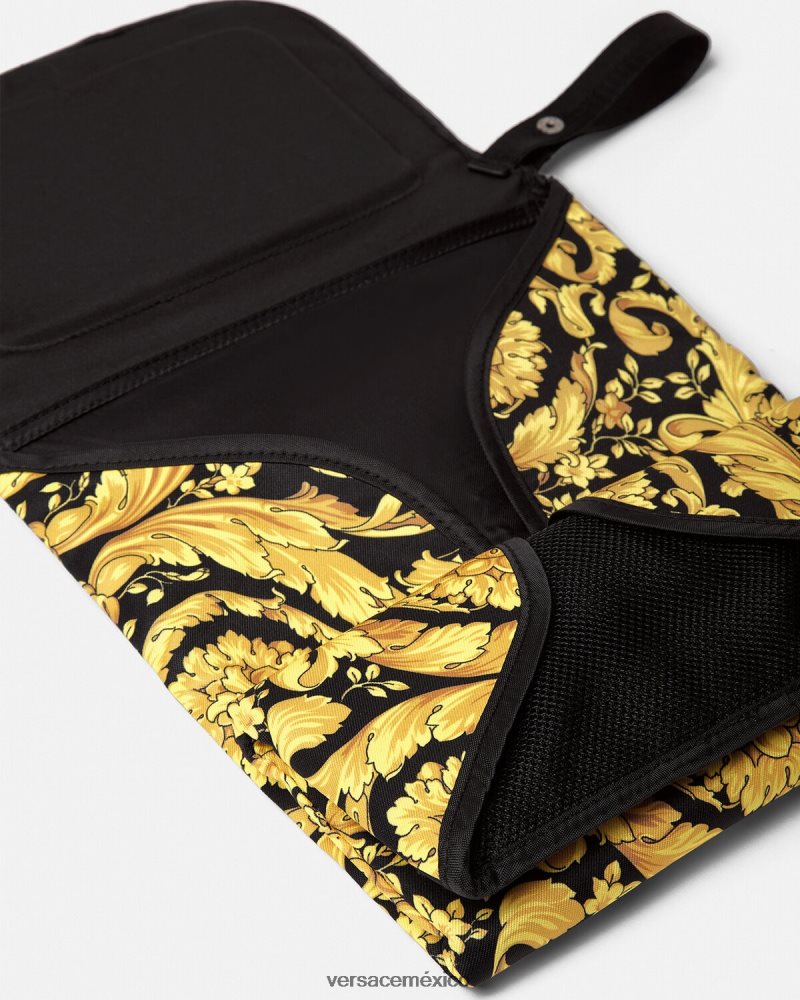 Versace cambiador barroco para bebe imprimir accesorios niños 84626J1844