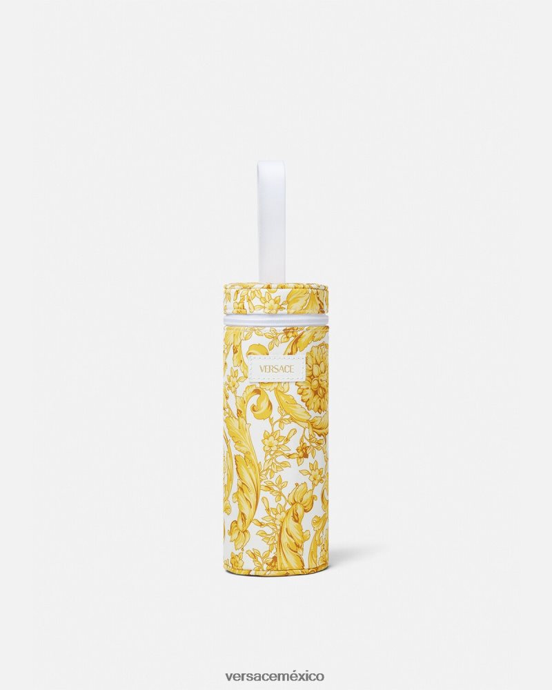 Versace porta biberones barroco imprimir accesorios niños 84626J1843
