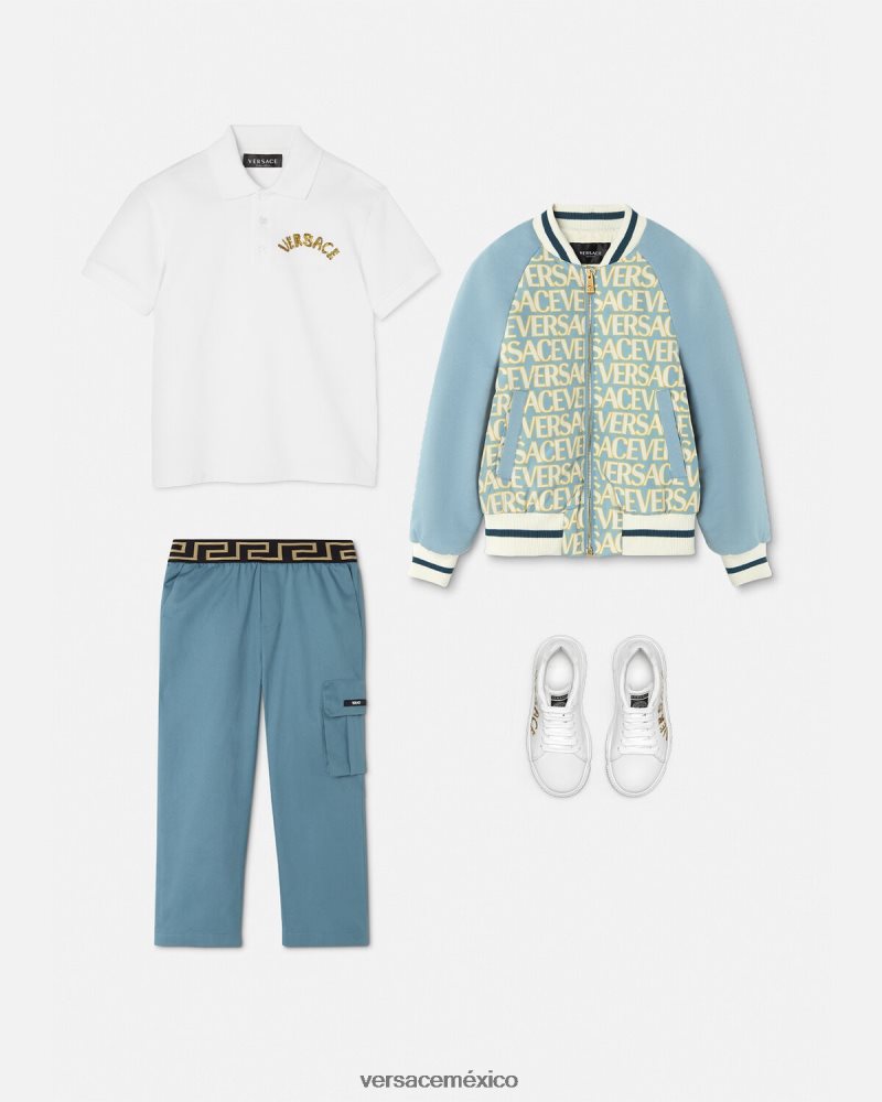 Versace chaqueta bomber integral imprimir ropa niños 84626J2092