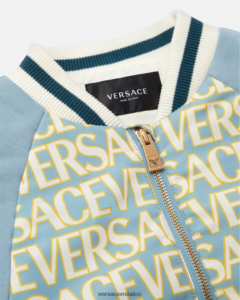 Versace chaqueta bomber integral imprimir ropa niños 84626J2092