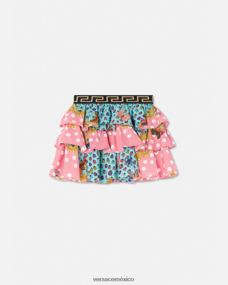 Versace falda mariposas imprimir ropa niños 84626J1939