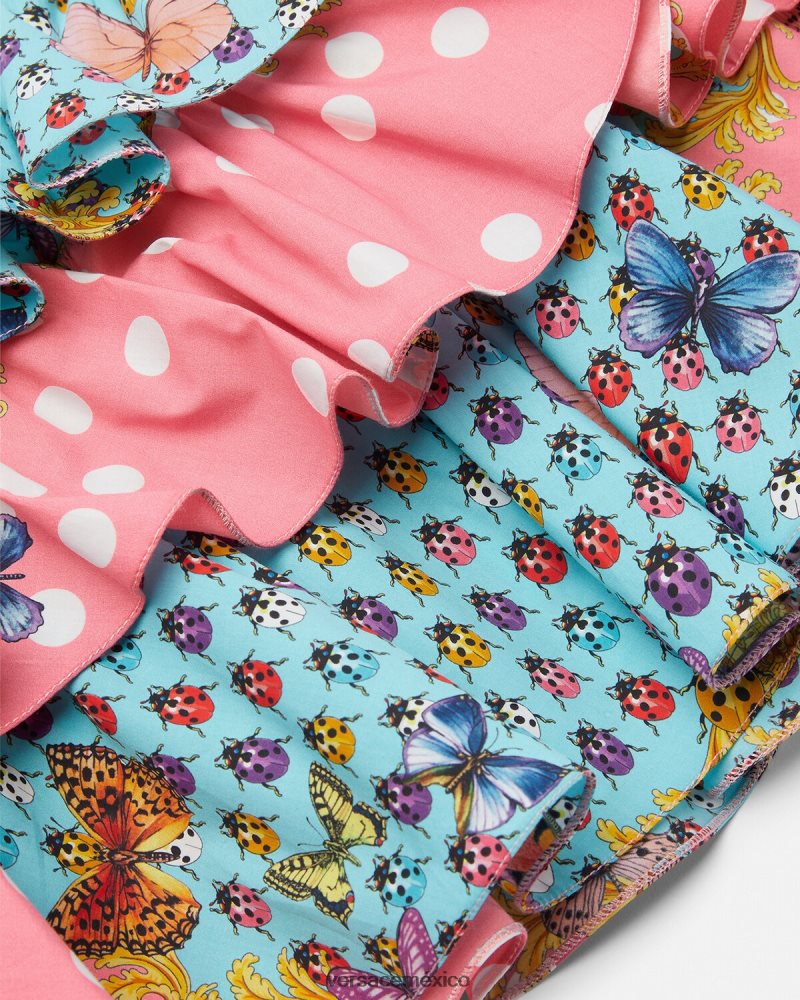 Versace falda mariposas imprimir ropa niños 84626J1939
