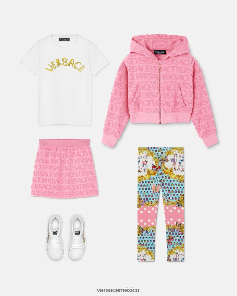 Versace leggings de mariposas imprimir ropa niños 84626J1942