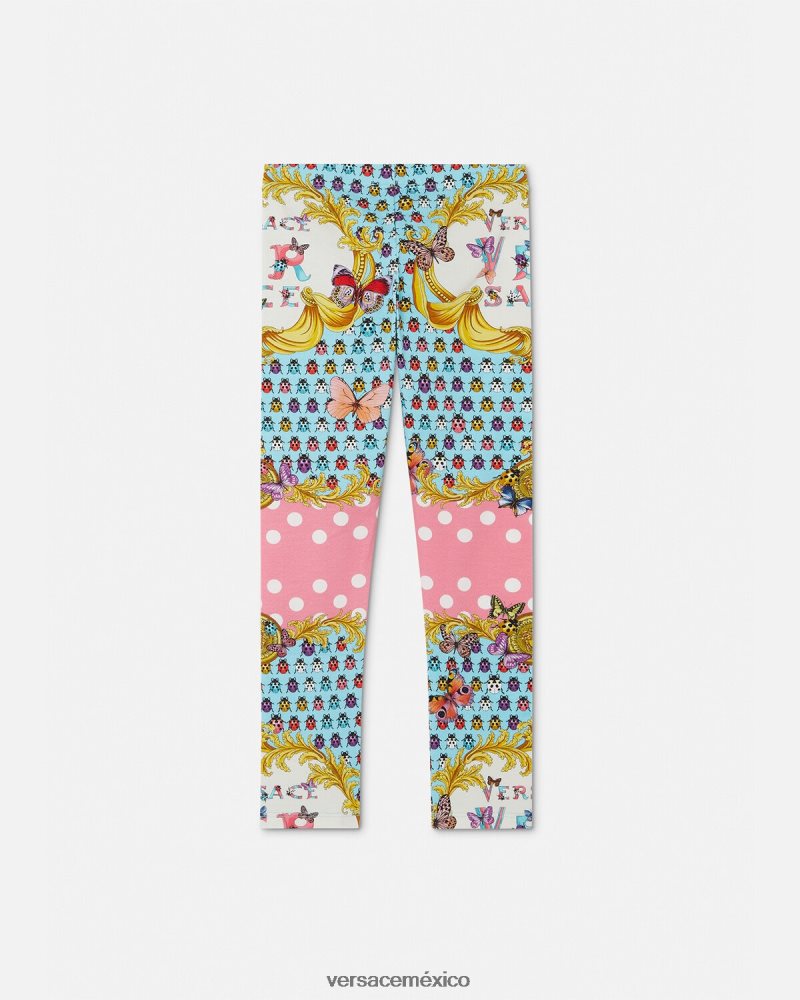 Versace leggings de mariposas imprimir ropa niños 84626J1942