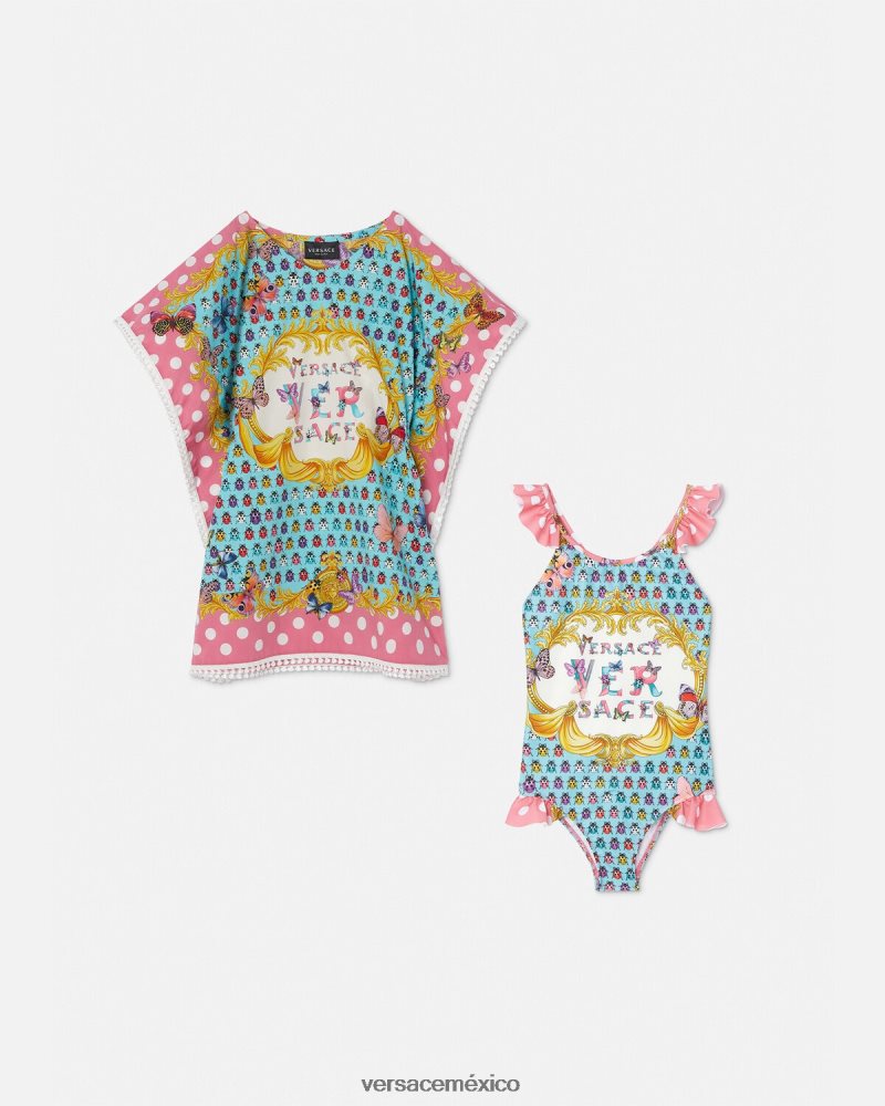 Versace encubrimiento de mariposas imprimir ropa niños 84626J1944