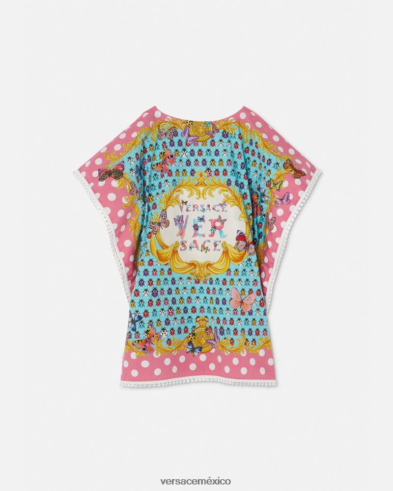 Versace encubrimiento de mariposas imprimir ropa niños 84626J1944