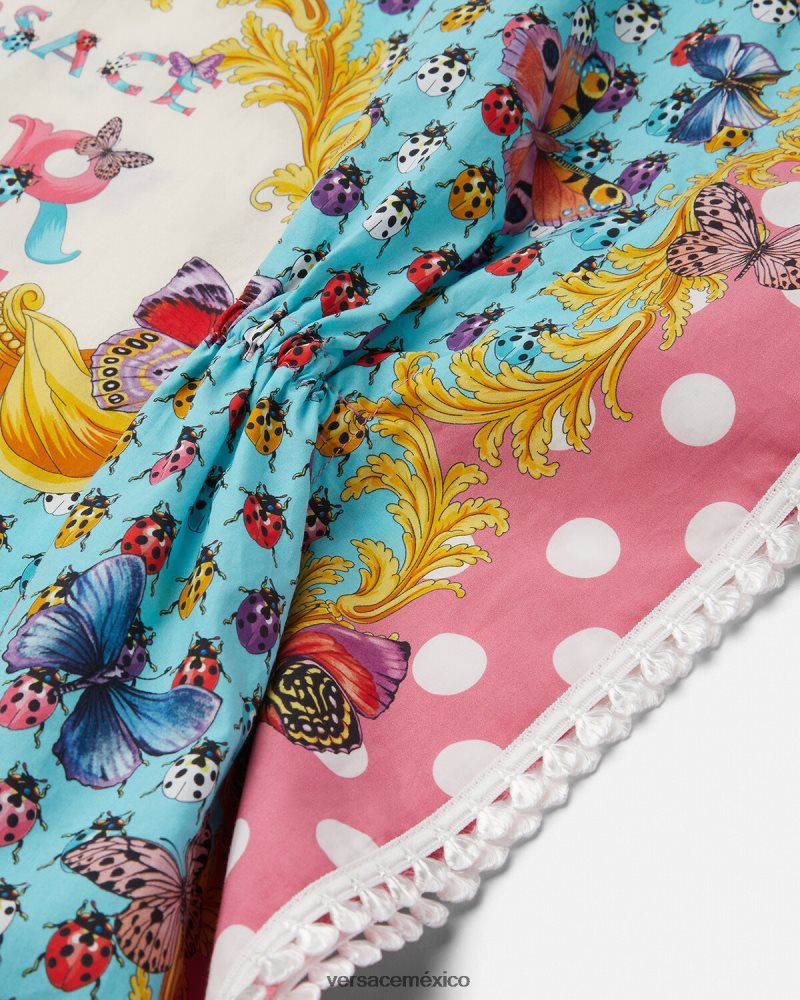 Versace encubrimiento de mariposas imprimir ropa niños 84626J1944