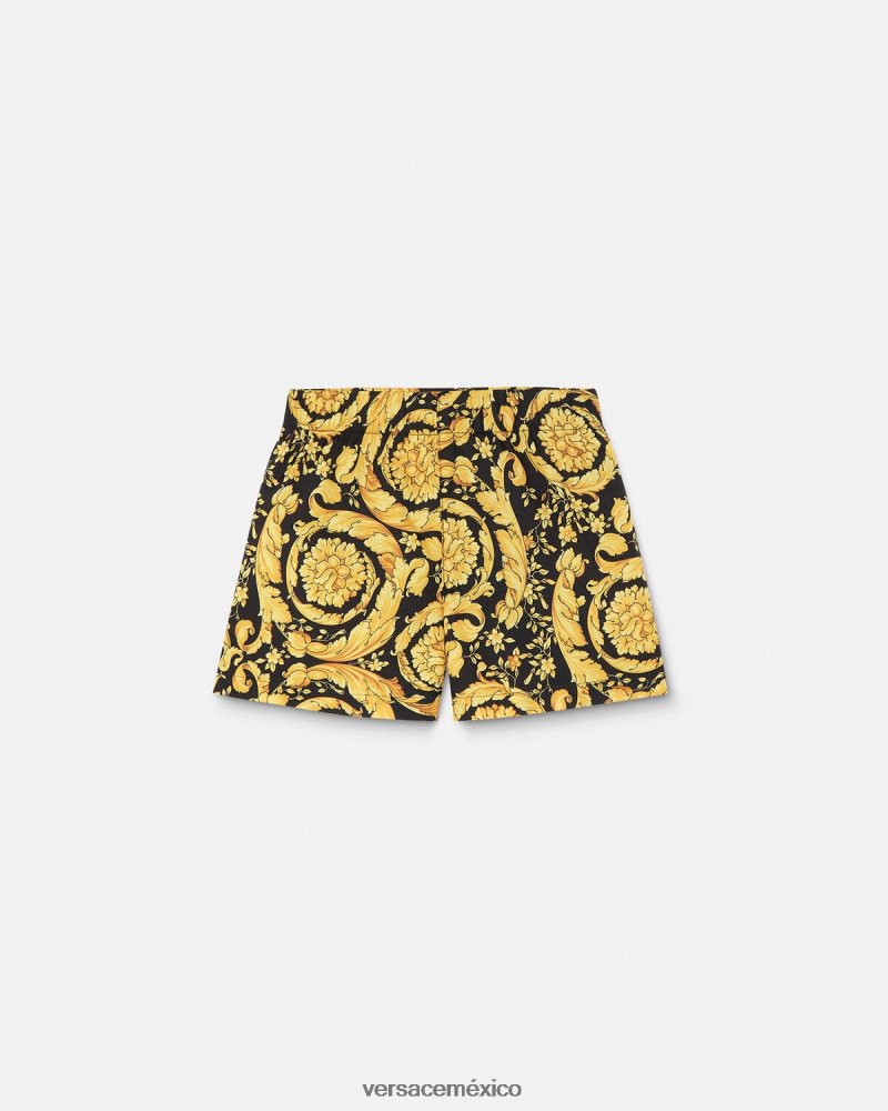 Versace shorts de baño para bebé barroco imprimir ropa niños 84626J1885