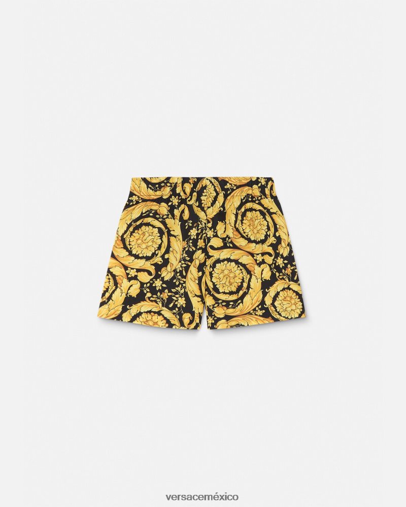Versace shorts de baño para bebé barroco imprimir ropa niños 84626J1885