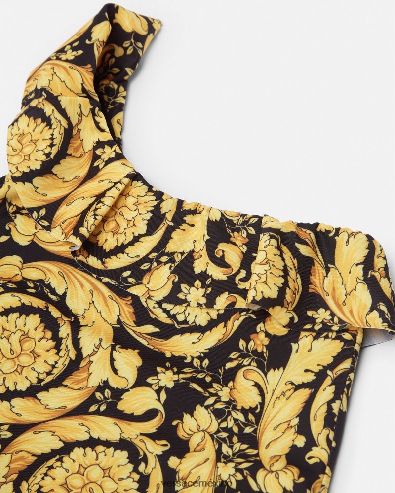 Versace traje de baño de una pieza barroco imprimir ropa niños 84626J1959